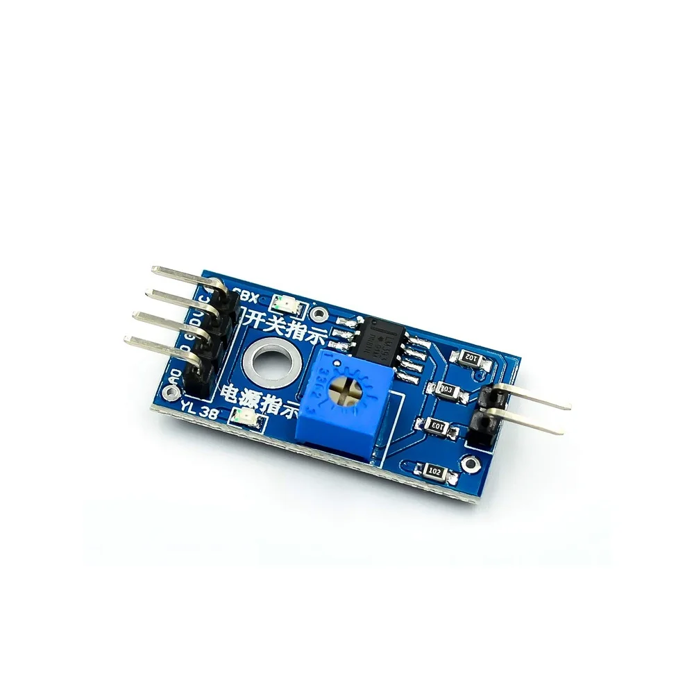 XCW 1/5/10PCS 3.3-5V Rain Raindrops Sensitive Detection Sensor Module Weather Humidity for arduino Diy Kit