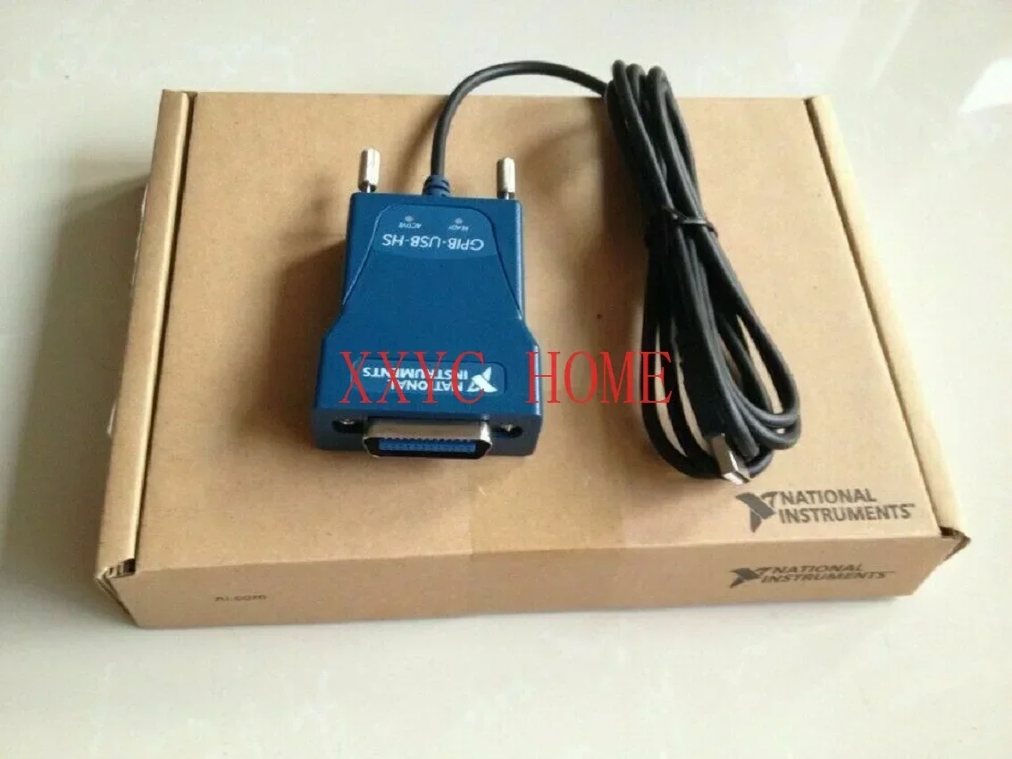 

USB Interface Adapter National Instrumens NI GPIB-USB-HS controller IEEE 488