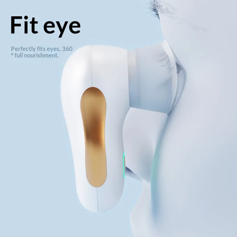 نانو رذاذ العين مرطب الإغاثة الجافة العين التعب حماية العين مولد ضباب قابلة للشحن أداة العناية بالعين #4