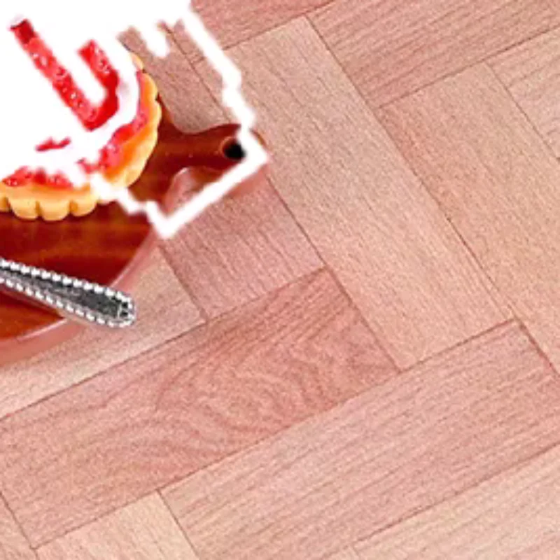 

2Pcs/set Miniature Dollhouse Cake Dessert Models; Pretend Play Kitchen Decorations; Dollhouse Accessories