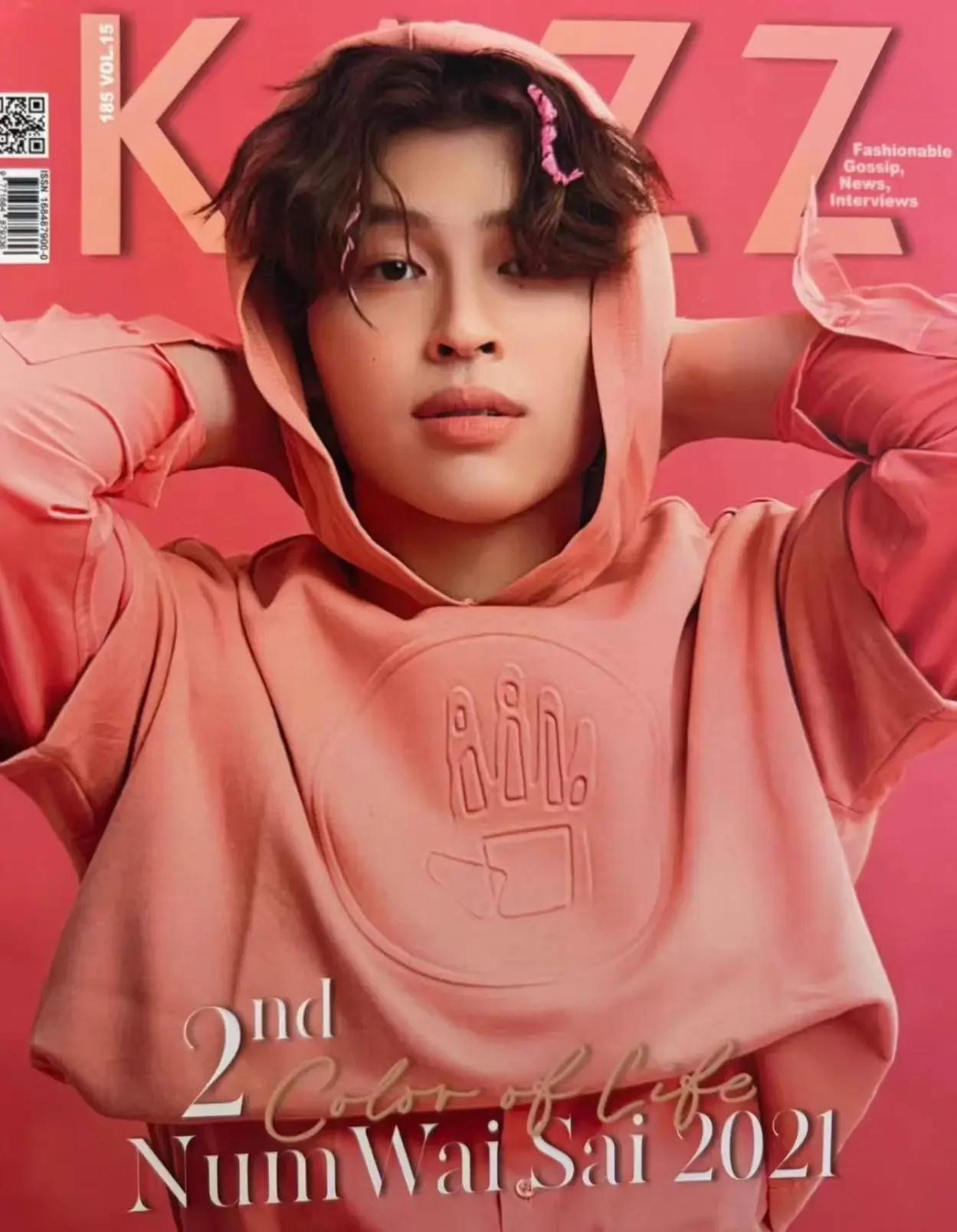 

Thai star Pond Kazz magazine official original In stock