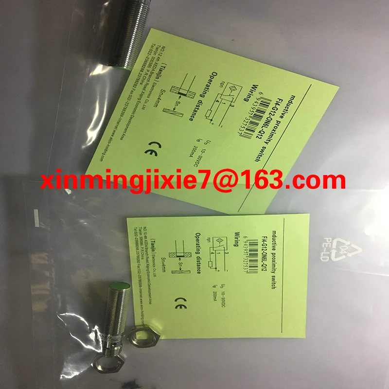 proximity switch  quality guarantee FI4-G12-ON6L-Q12  FI4-M12-OP6L-Q12 FI10-M30-CN6L FI10-M30S-CN6L    in stock sensor