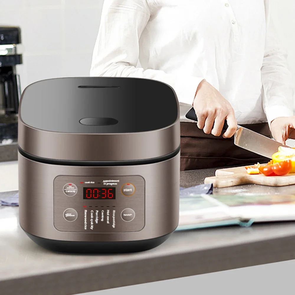 YYHC-Stylish Household Multifunctional Kitchen Home Electric Rice Cooker