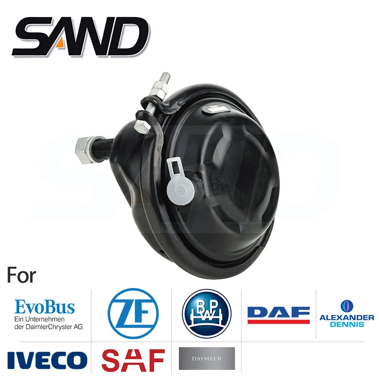 2-Year Warranty Air Service Disc Truck T16 Brake Chamber Trailer Bs3300 4235061400 For MAN DAF Daimler