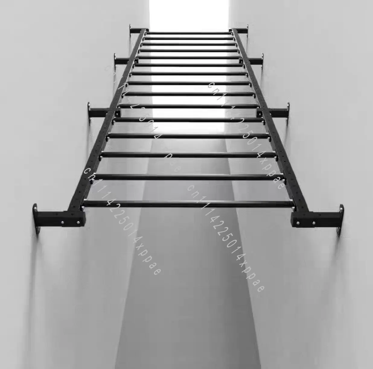 Indoor Climbing Ladder Corridor Ladder Climbing Frame Sensory Integration Exercise Fitness Aisle Ladder Pull-up