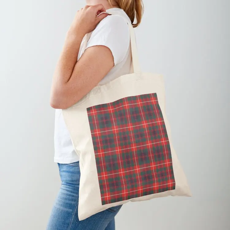 Clan Fraser of Lovat Tartan Tote Bag cute pouch bag ecological bags tote bags men