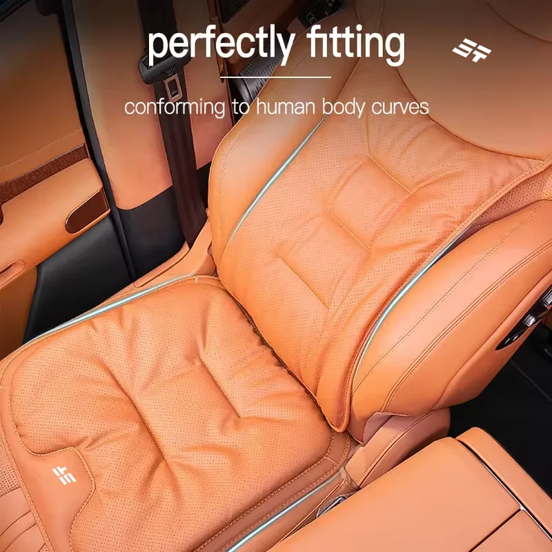 Car Seat Mats For JETOUR T2 T1 X70 PLUS X90 PLUS X95 DASHING Nappa Leather Back Seat Pad Protector Covers Cushion Accessories