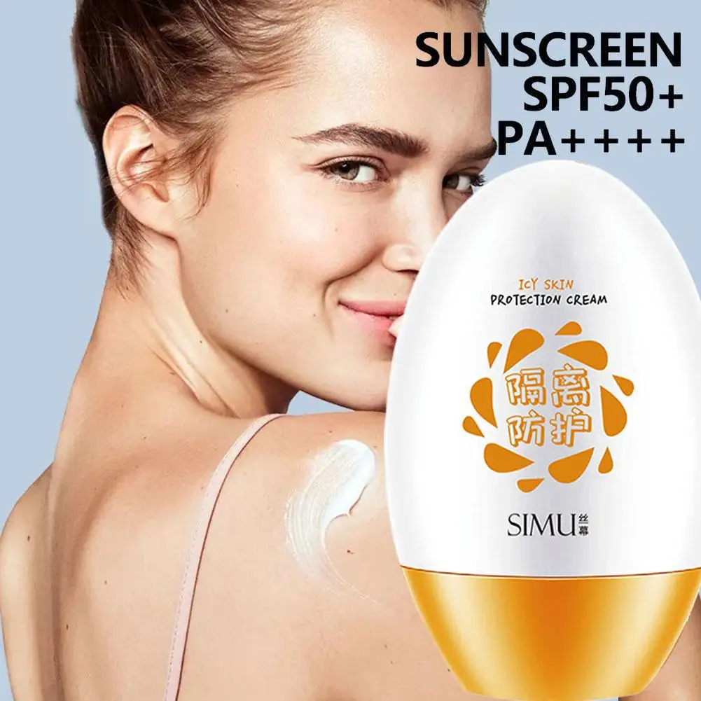 Crema solare SPF50 + Protezione Crema gel viso corpo Crema idratante Protezione solare Crema impermeabile Lozione solare viso corpo