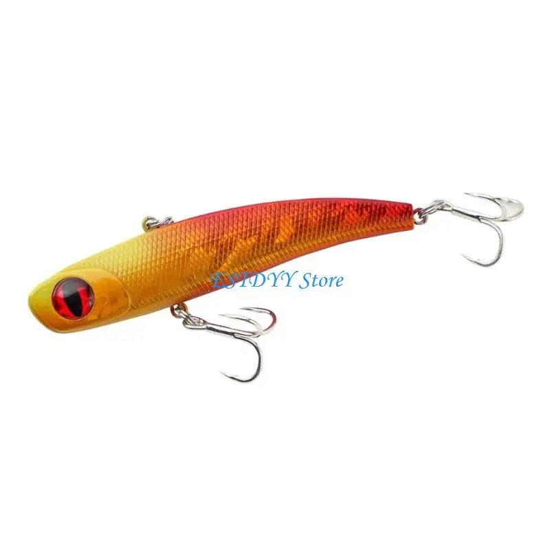 G6DE 3 Size Option Crankbait Baits Fishing Lures Floating Swimbait Wobbler Hard Baits