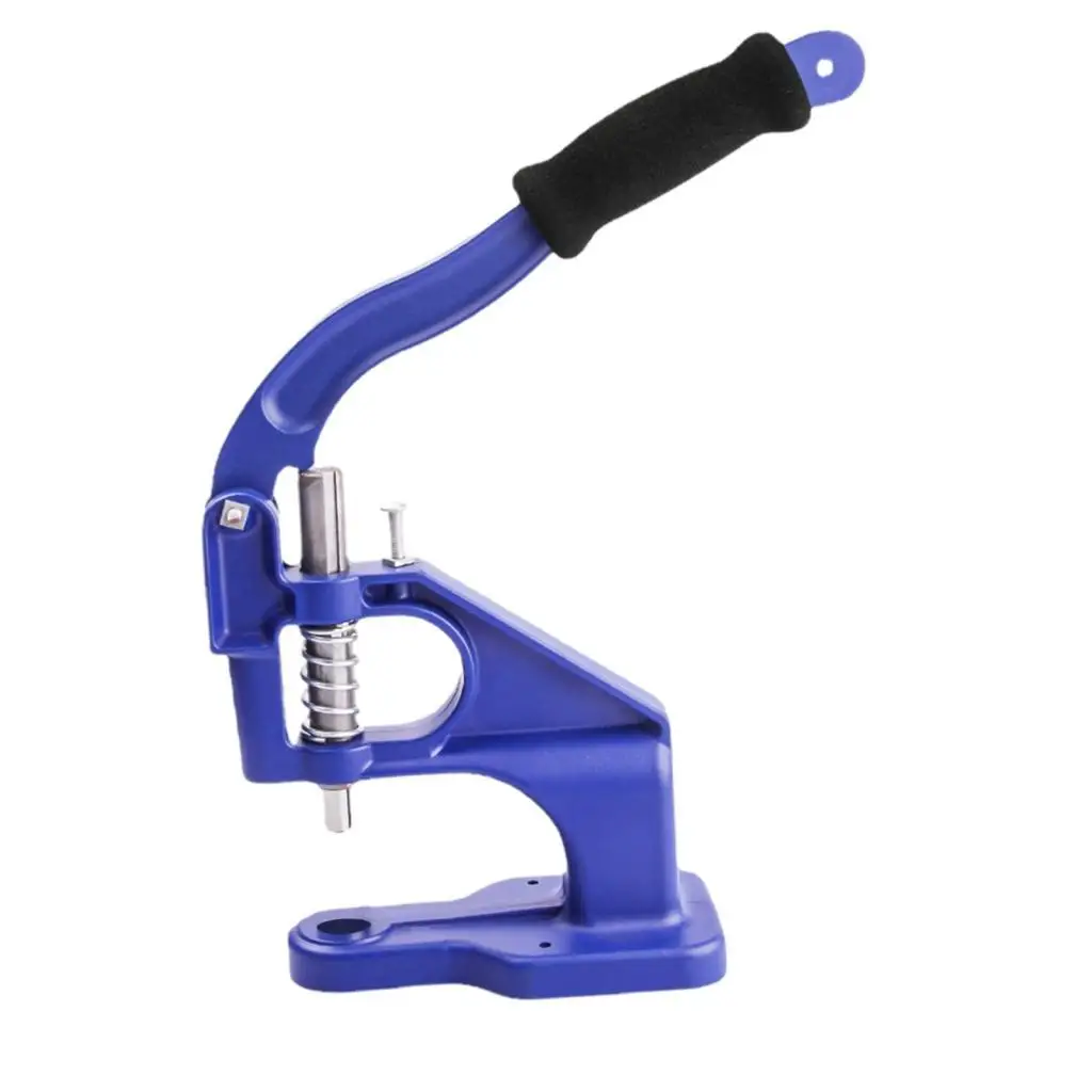 

Hand Press Buckle Machine Heavy Duty Portable Alloy Fastener for Banners Bag