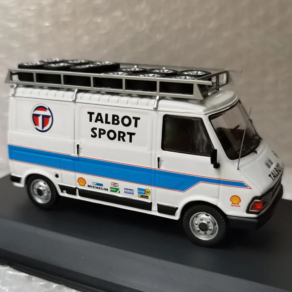 دييكاست IXO 1/43 مقياس سيتروين C35 1981 فان سبيكة سيارة نموذج تحصيل لعبة هدية تذكارية عرض حلية #4