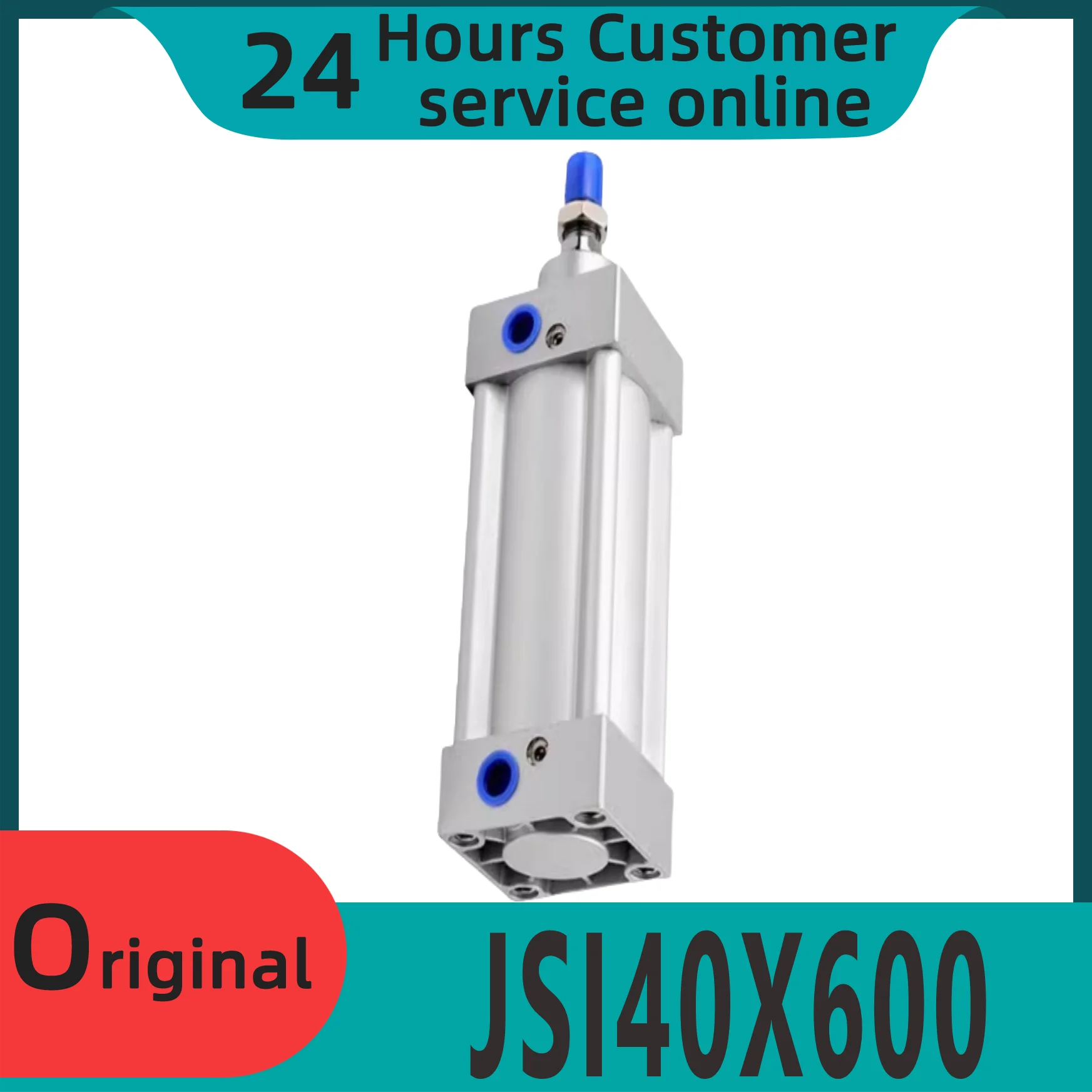 

Brand new original standard cylinder JSI40X600 JSI40X700 JSI40X800 JSI40X900 JSI40X1000