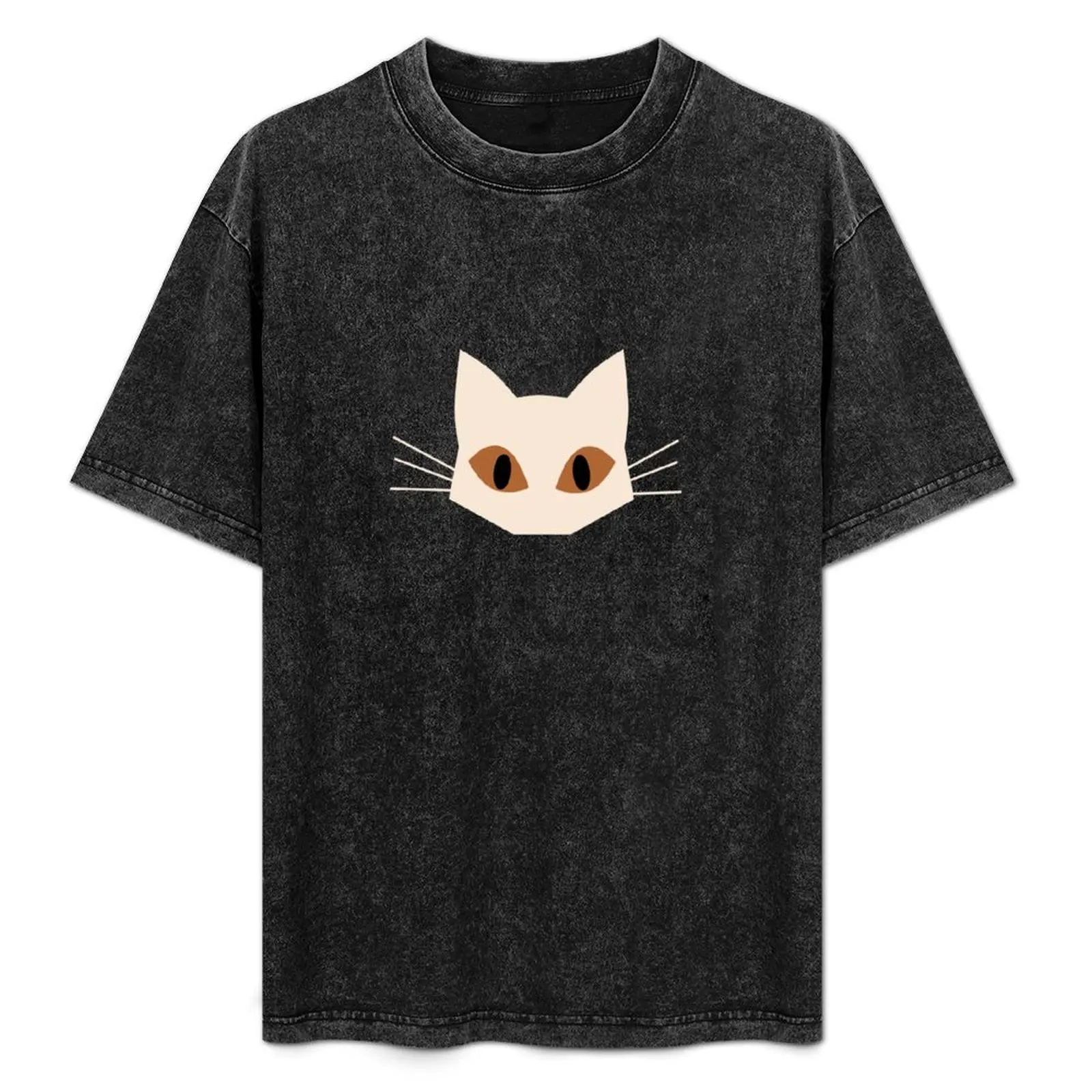 

Cat Design from Summer Nights by Siames T-Shirt vintage clothes graphic tee shirt tshirts for men