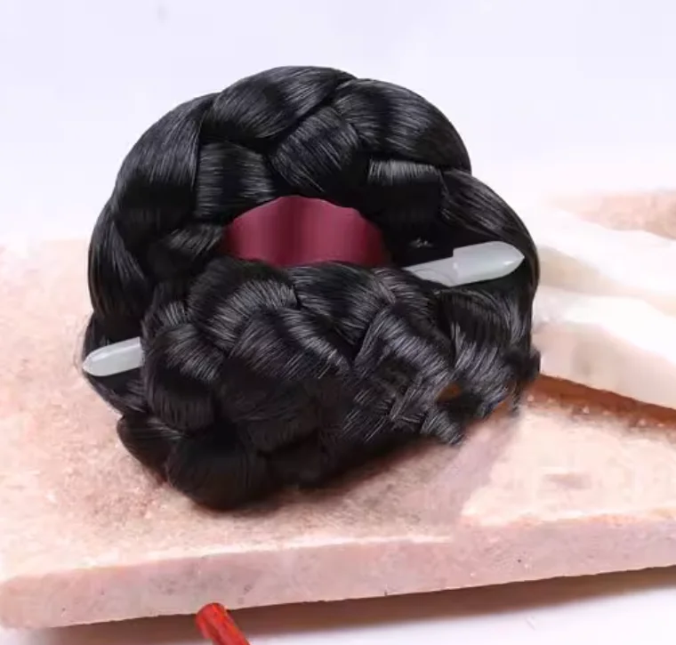 Korean Original Imported Disc Head Wig/Palace Hairpin