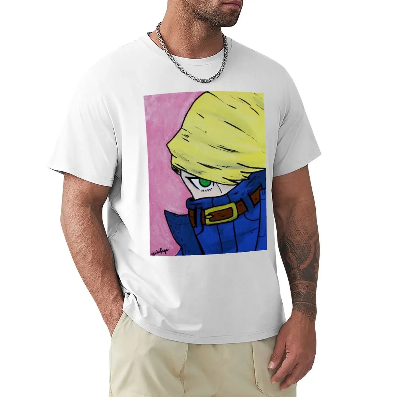 Футболка Pro Hero: Best Jeanist (на акриловой основе), Мужская хлопковая футболка с черным потом, рубашка, заготовки для мужчин