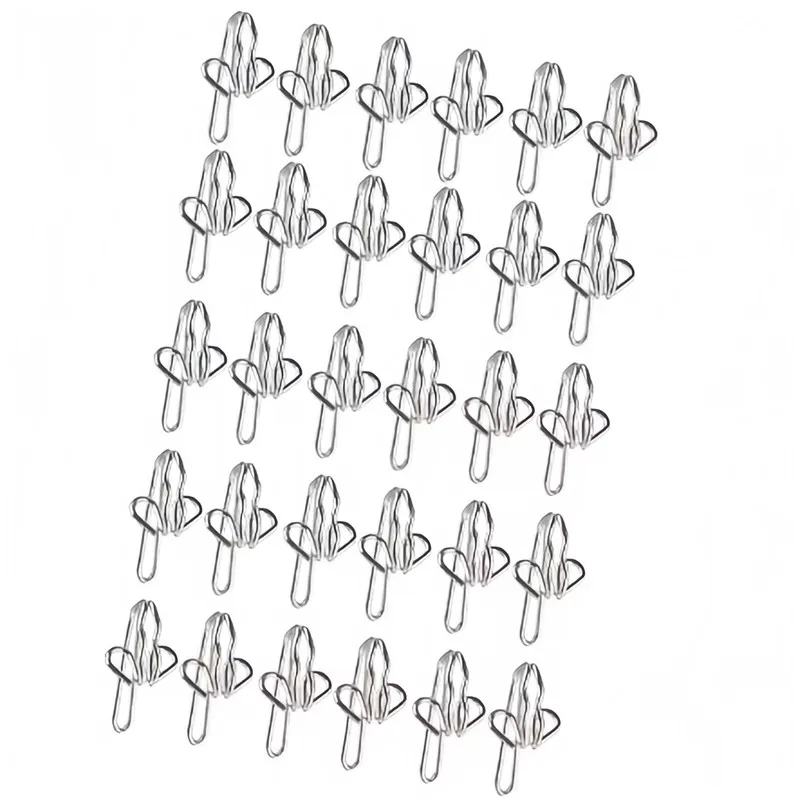 16 pcs Butterfly Curtain Hooks, Sturdy and Durable, No Fabric Scratch, for Living Room and Bedroom Curtains