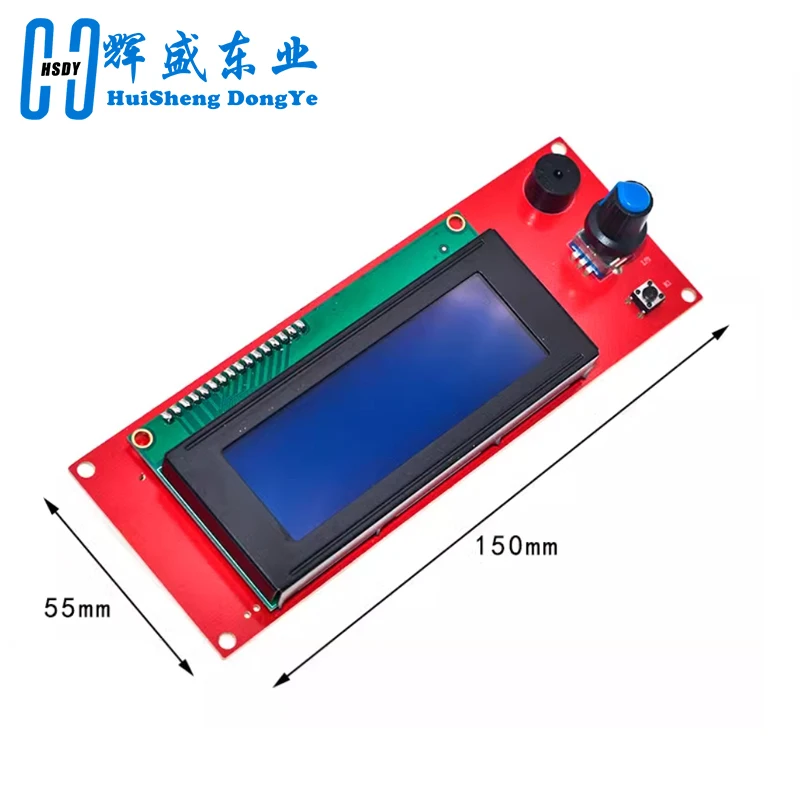 2004 12864 LCD Display 3D Printer Reprap Smart Adapter Controller Reprap Ramps 1.4 1.6 Mega2560 board 2004LCD 12864LCD Control