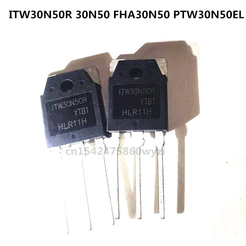 Original 2pcs/ 30N50 FHA30N50 ITW30N50R PTW30N50EL MOS 30A500V