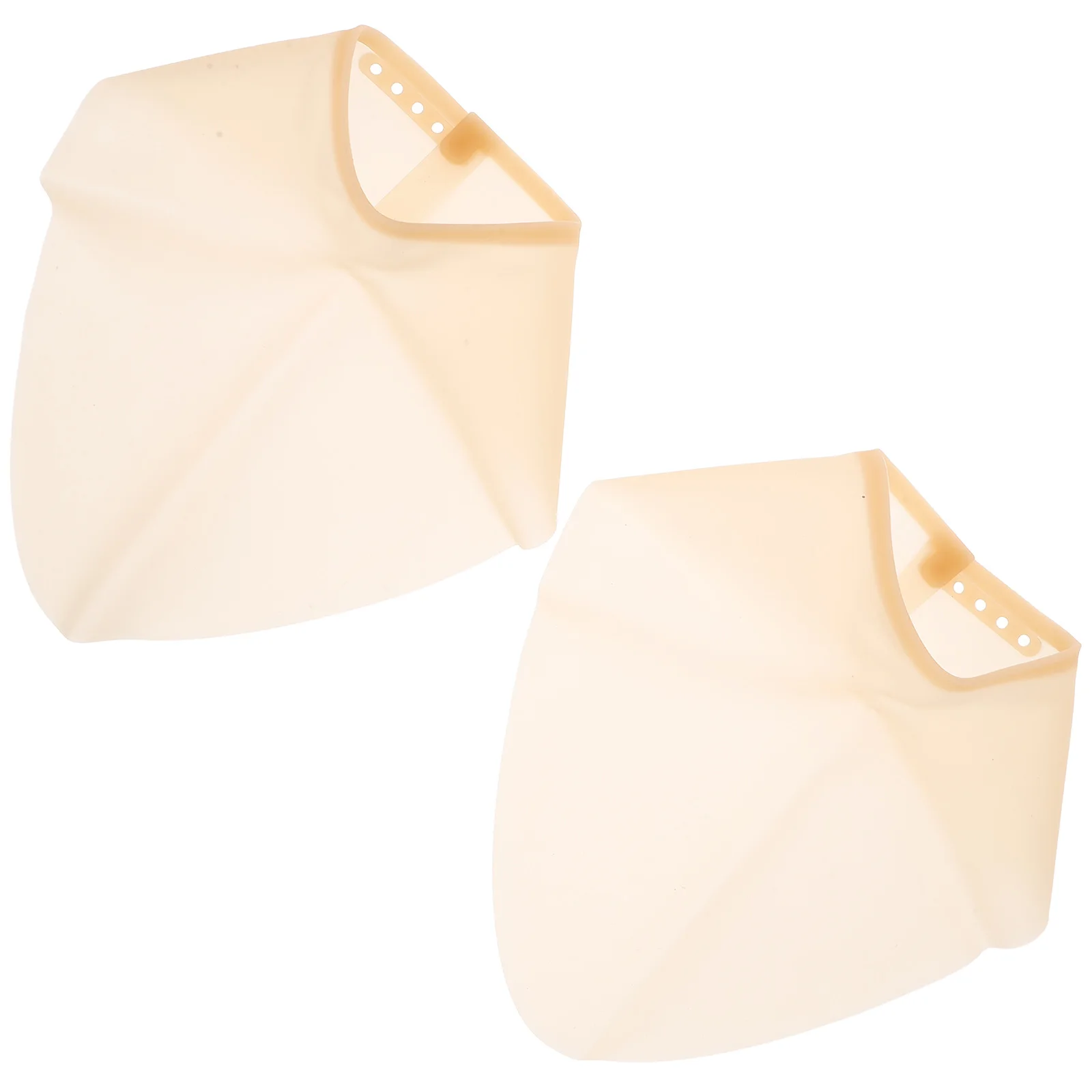 زوج واحد من أغطية الأحذية المقاومة للماء لصالونات تصفيف الشعر وغطاء أحذية واقية لحماية الطين والمطر في الهواء الطلق، حذاء من السيليكون سهل الارتداء #4