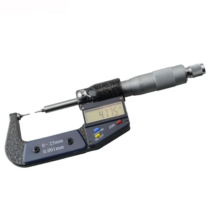 Manual Outside Types Of Bore Micrometer Set Screw Gauge Caliper Measuring Tools Price With 0-25MM