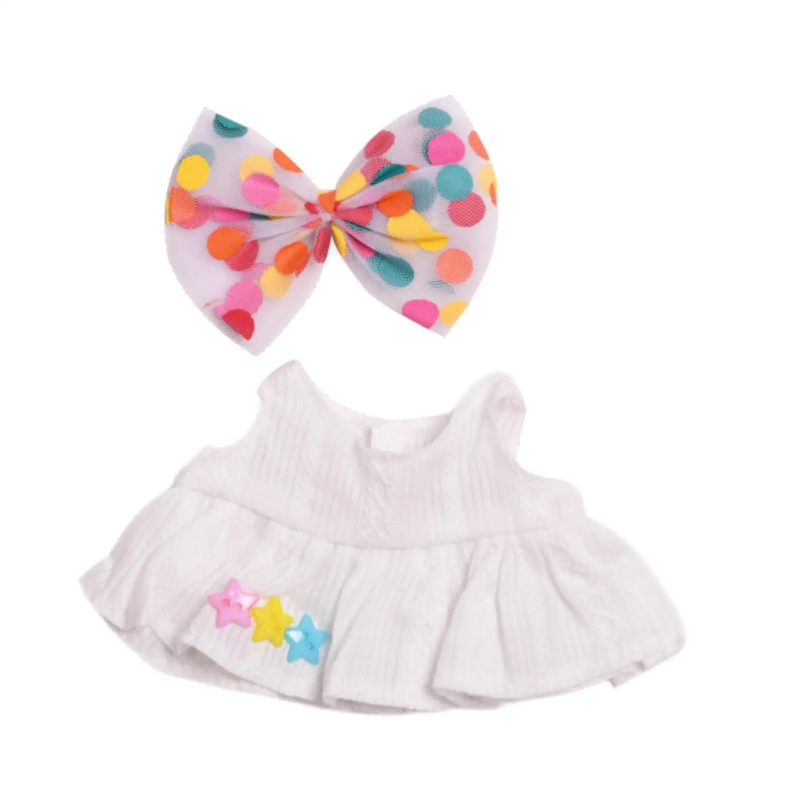 ملابس دمى لطيفة ملابس دمى، ناعمة، DIY، إكسسوارات دمي، فستان دمية، مريح للدمية المعلقة للأطفال البنات من سن 5 إلى 7 8-10