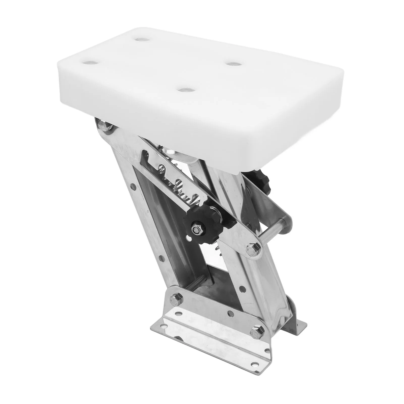Marine Outboard Motor Bracket White 20HP Stainless Steel 304 Motor Support Boat Accessories