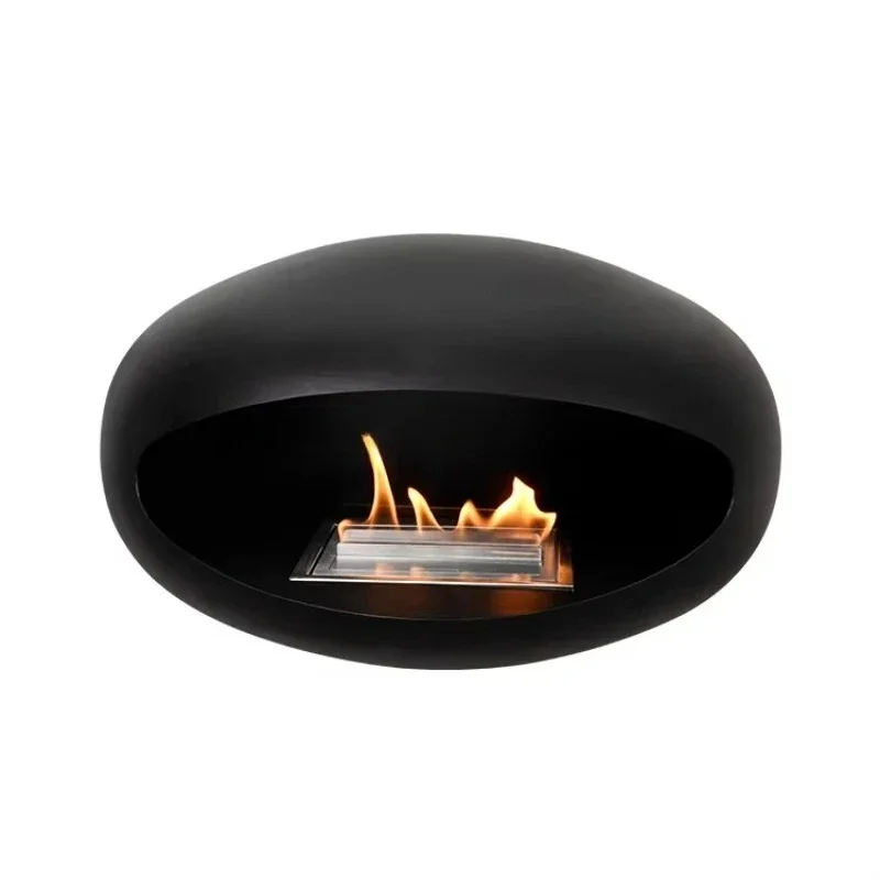 Real Fire Ecological Fireplace Indoor Freestanding Fireplace