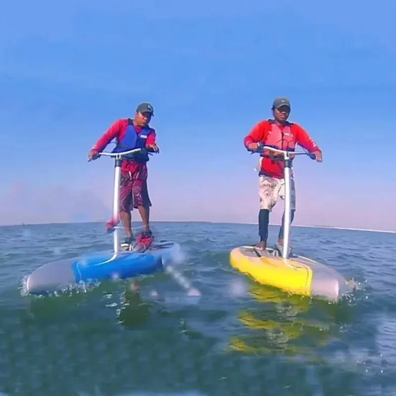 

Inflatable water bikes for children and adults Stand-up paddle board bikes Water sports