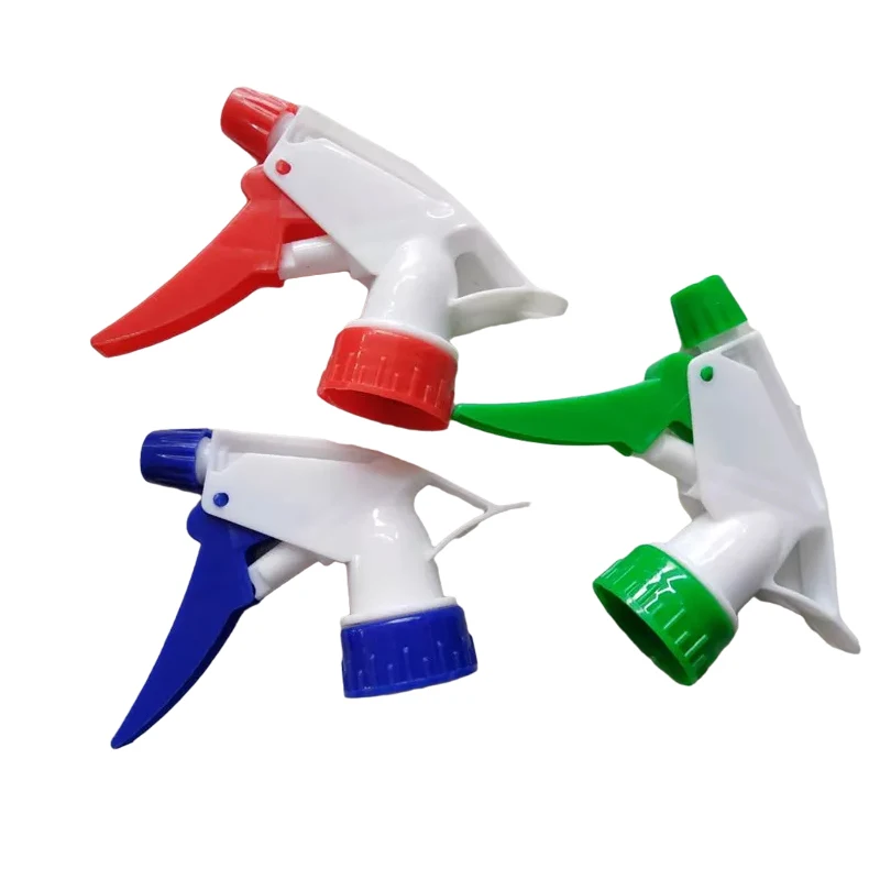 5-Pack Random Color Trigger Spray Bottles for Garden And Household Cleaning with Nozzle