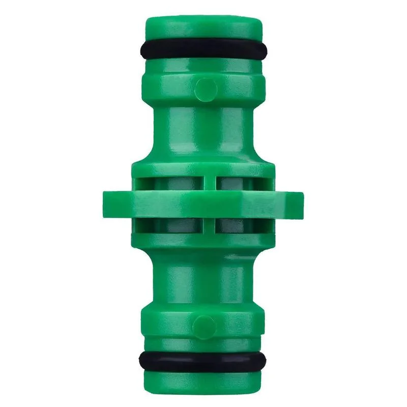 Быстроразъемная Соединительная Трубка Для Фитингов Для Садовых Шлангов, Двойная Муфта, Ниппель