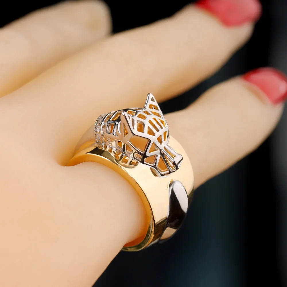 BrideTalk New Style Fashion High Quality AAA+ Cubic Zirconia Cross Lines Design CZ Finger Rings Women Wedding Jewelry Gift