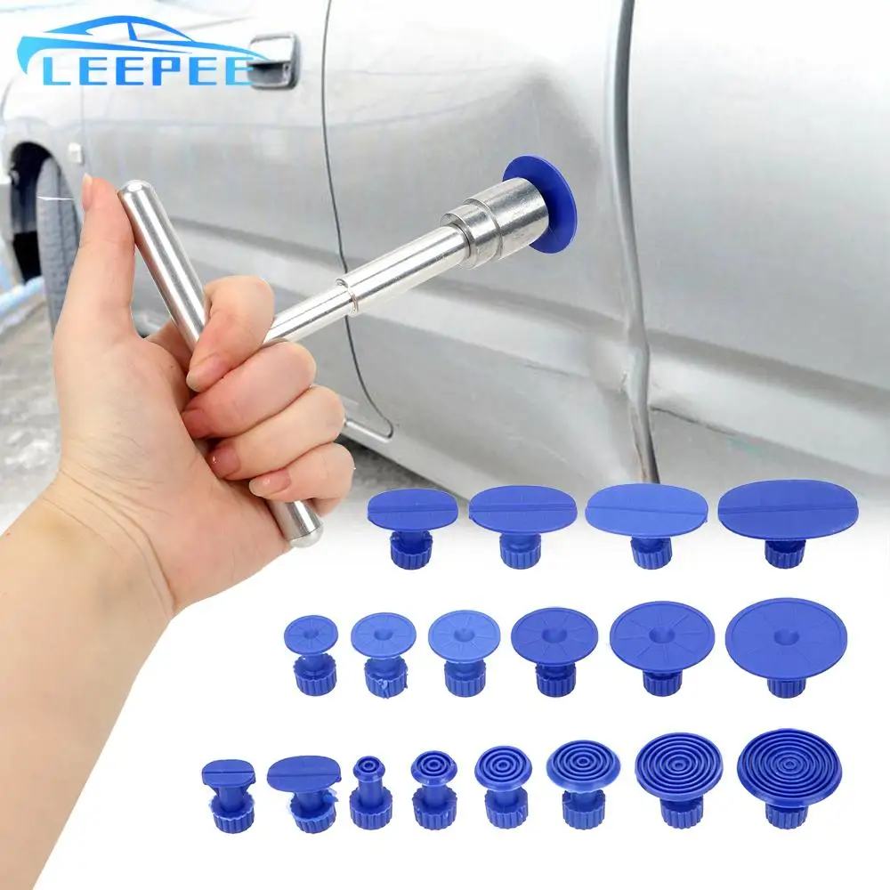 

Hail Pit Sagging Repair Kit Universal Sheet Metal Plastic Suction Cup Car Repair Tools Car Dent Repair Puller