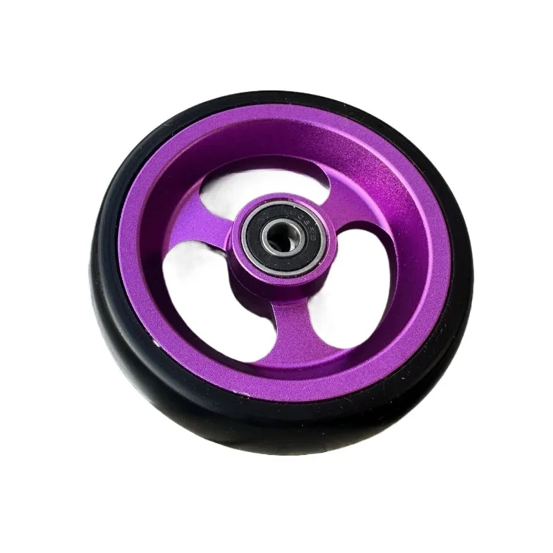 Alano 4 Inch Front Roll Caster Wheels for Light Sports Wheelchairs