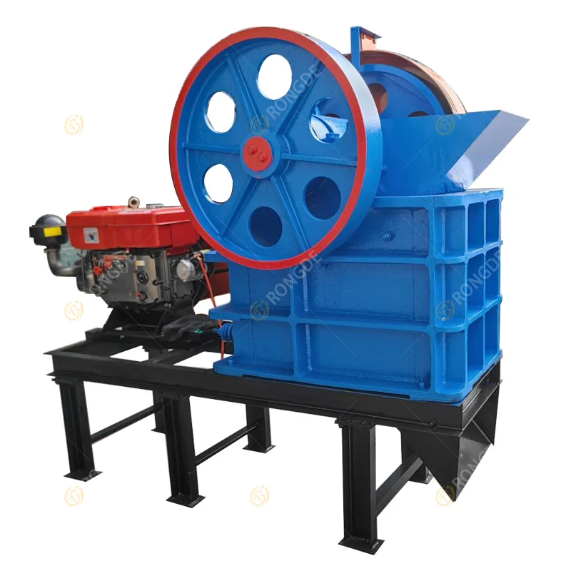 

Строительные агрегаты Дробилка челюсти из песка и камня Pe 300X500