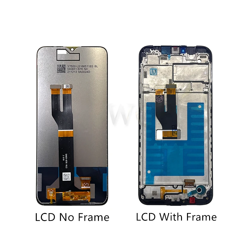 Screen For Nokia G11 LCD Display For Nokia G21 Touch Screen With Frame Digitizer Assembly Replacement With Tools