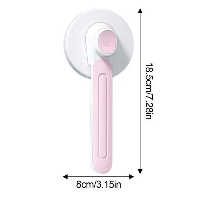 Cat Combs Pet Grooming Needle Brush Magic Massage Comb For Dog Cleaning Care Pet With Release Button Hair Brush Supplies