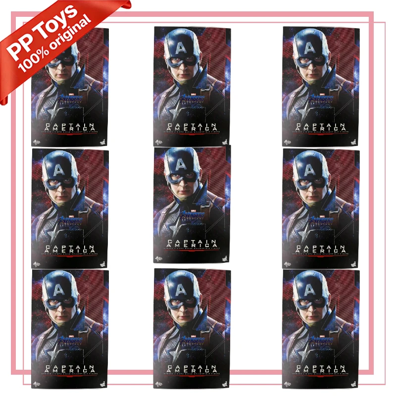 

В наличии Оригинальная фигурка HOTTOYS HT MMS536 1/6 Marvel Avengers 4 Капитан Америка 7.0, модель игрушки