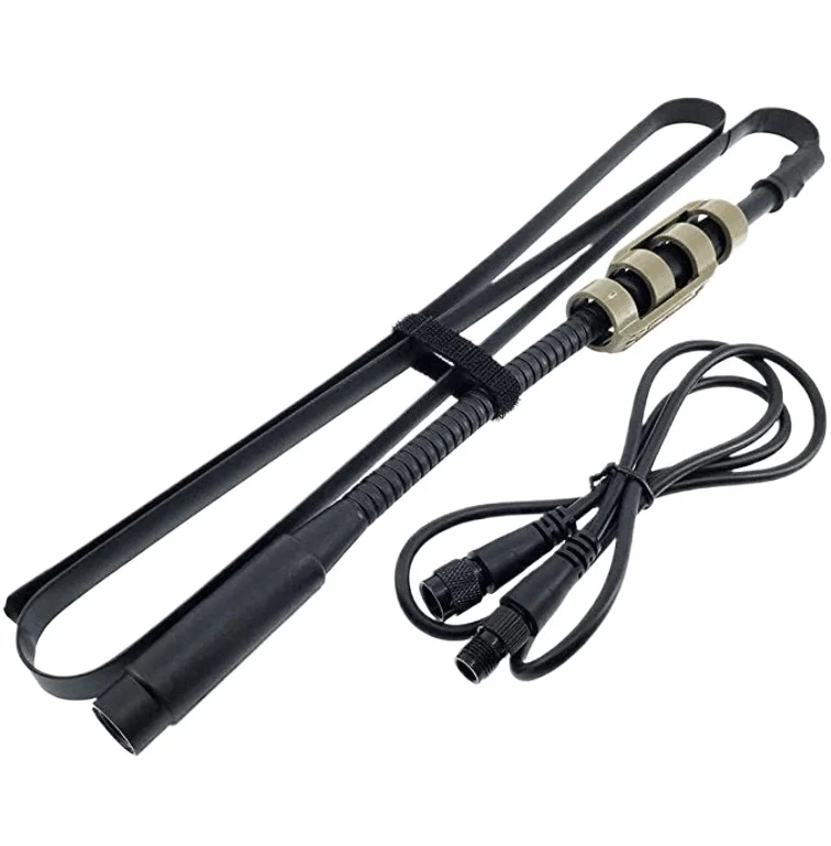 TAC-SKY AN/PRC148 PRC152 Radio Hand Tactical Intercom Folding Antenna Model No Function