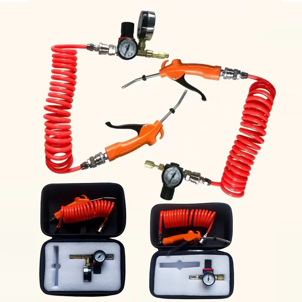 

Copper Low-Pressure Helium Pressure Reducing Valve Filled Balloon Pressure Reducer Dual Single Dashboard With Gas Pipe