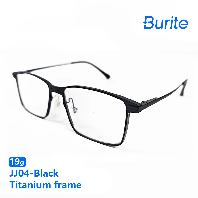 Burite Titanrahmen mit Löchern, Zahnlupenzubehör oder Messing mit Löchern für binokulare Zahnlupen, Lupenzubehör