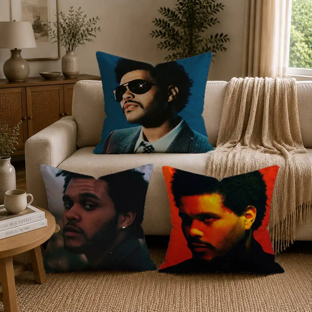 The Weeknd XO Singer Pillow Case for Sofa Living Room Home office Decor Protective Cover