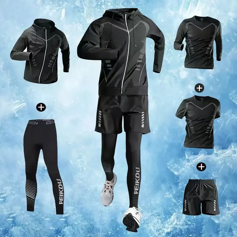 

Комплект спортивной одежды «Бестселлер» 2025 года, новый стиль, полный жизненно важных сил, удобный и беспокойный для бега и езды на велосипеде.