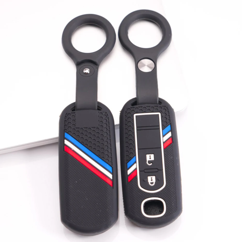 Protective Key Cover With Lanyard For Mazda 3 Axela 6 Atenza CX3 CX5 CX8 CX9 CX30 CX50 CX60 MX5 MX30 Exact Fit High Quality