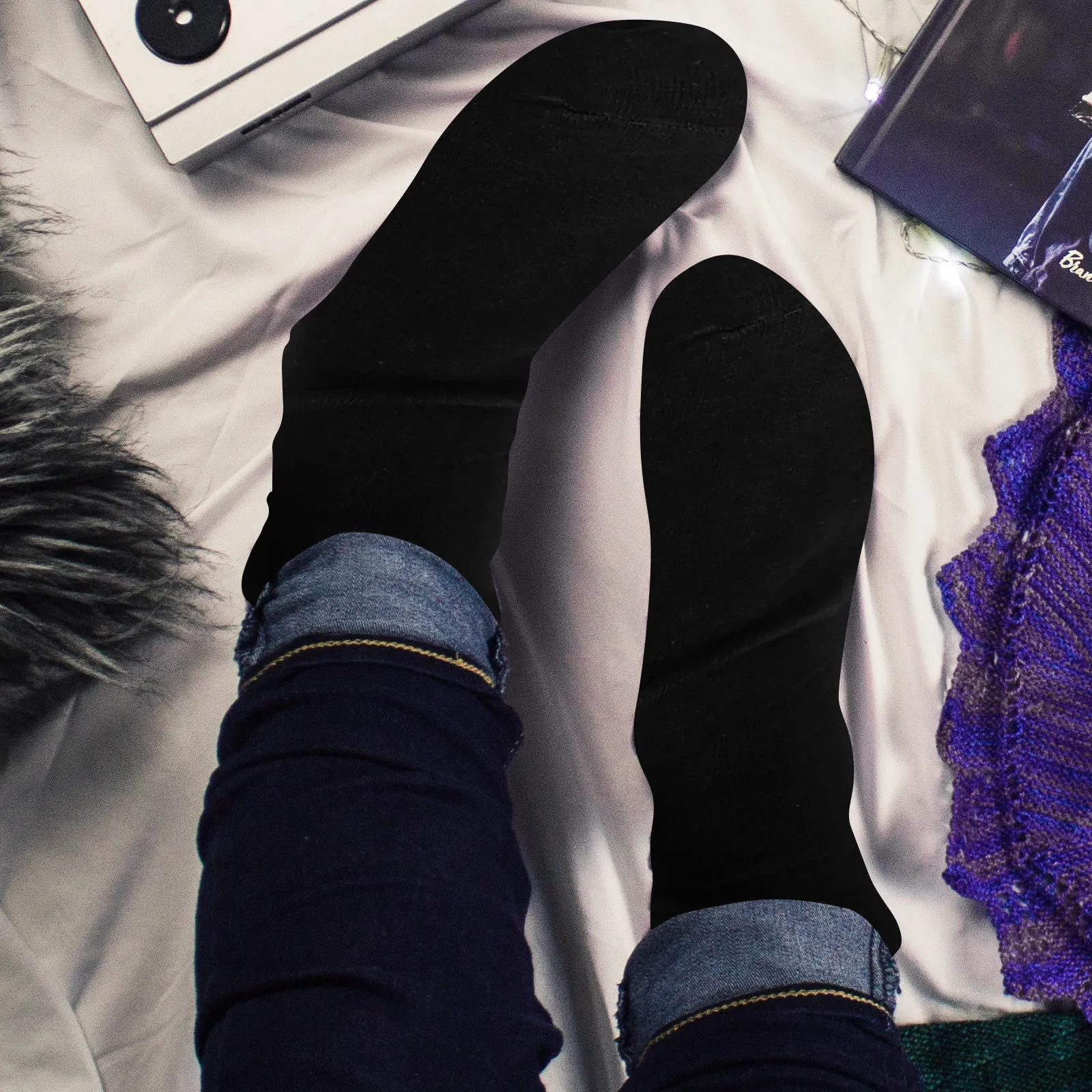 

1 пара перезаряжаемых термоносков с подогревом, легкие, для мужчин и женщин, для зимы, дома и улицы, высокая эффективность