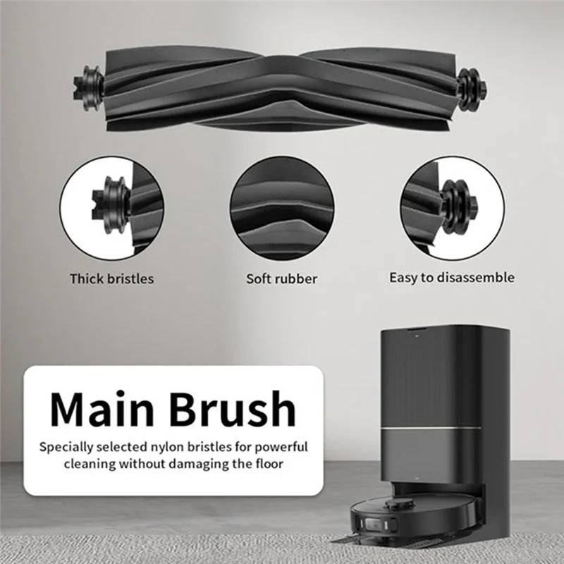 

ABMH-27PCS Мешок для пыли и набор фильтров для пылесоса Dreame Bot X40 L40 Ultra X40 Ultra S30 Pro Ultra Вакуумные запасные части