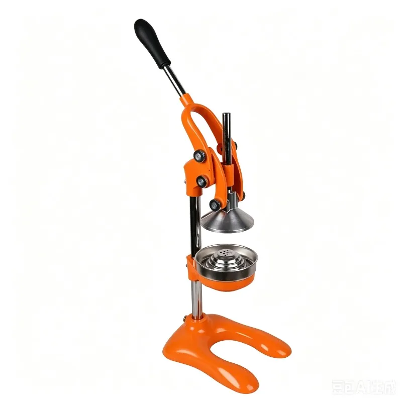 Hot Selling Household Commercial Stainless Steel Manual Juicer Cast Iron Pomegranate Lemon Press