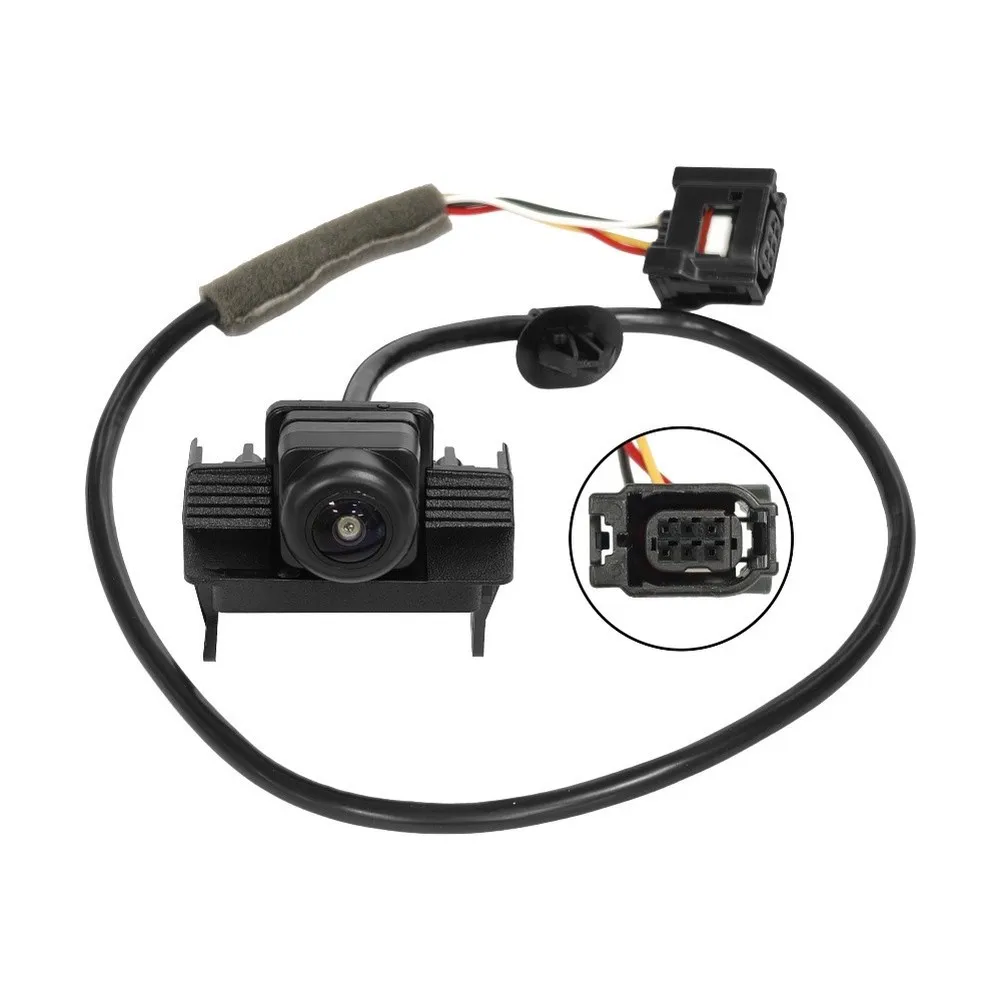 For Parking Assistance Front Grille Camera Grille Mount Camera Heat Resistant Material Pressure Resistant Design