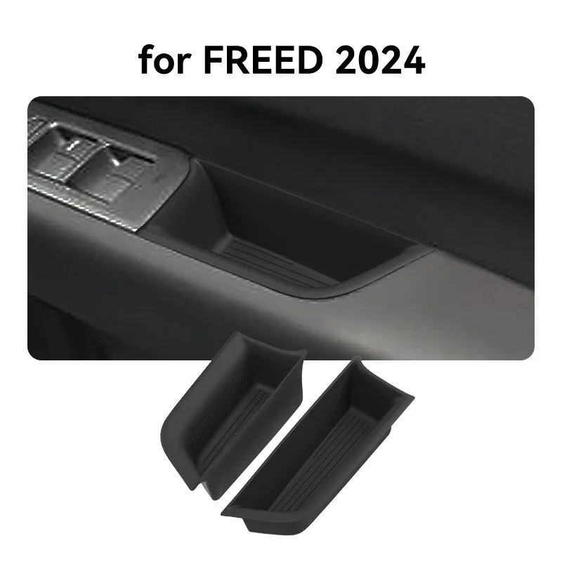

For 2024 HONDA Freed door pull storage box, door handle storage, car specific product modification accessories
