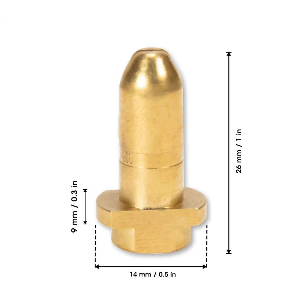 Latão bocal ponta núcleo substituição para Karcher K1K2 K3 K4 K5 K6 K7 Spray Rod Wand Washer Gun substituir acessórios