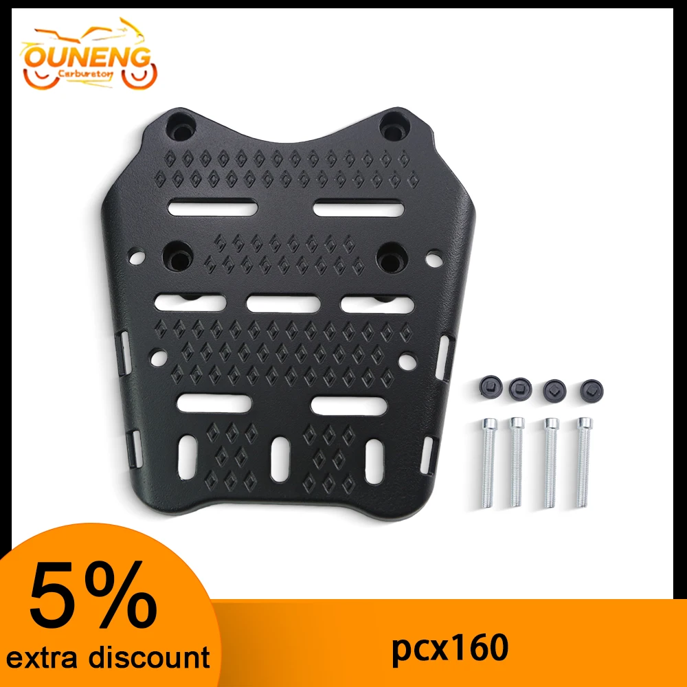 

Universal Rear Shelf Trunk Holder Bracket For Honda PCX125 PCX150 PCX160 2014-2023